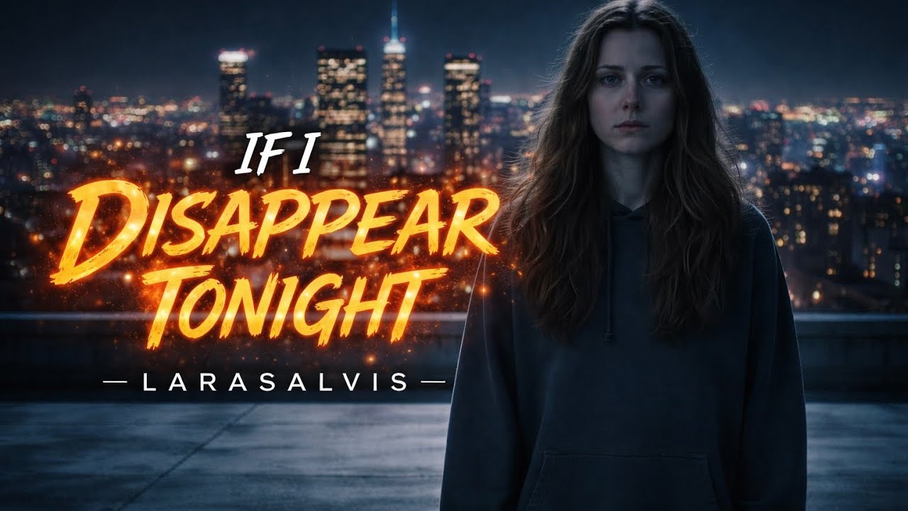 If I Disappear Tonight | A Sad Song About Feeling Invisible And Unnoticed | Original Lyric Song