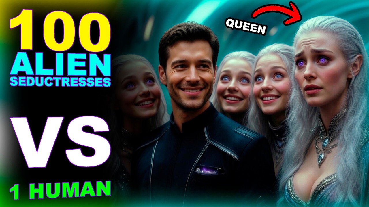 The alien queen sent 100 servants to seduce me. Instead, I seduced them all  | Sci-Fi Story | HFY