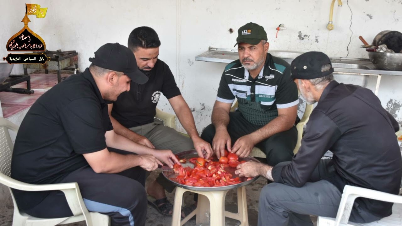 موكب الامام الحسن المجتبى (ع) اهالي المزيدية