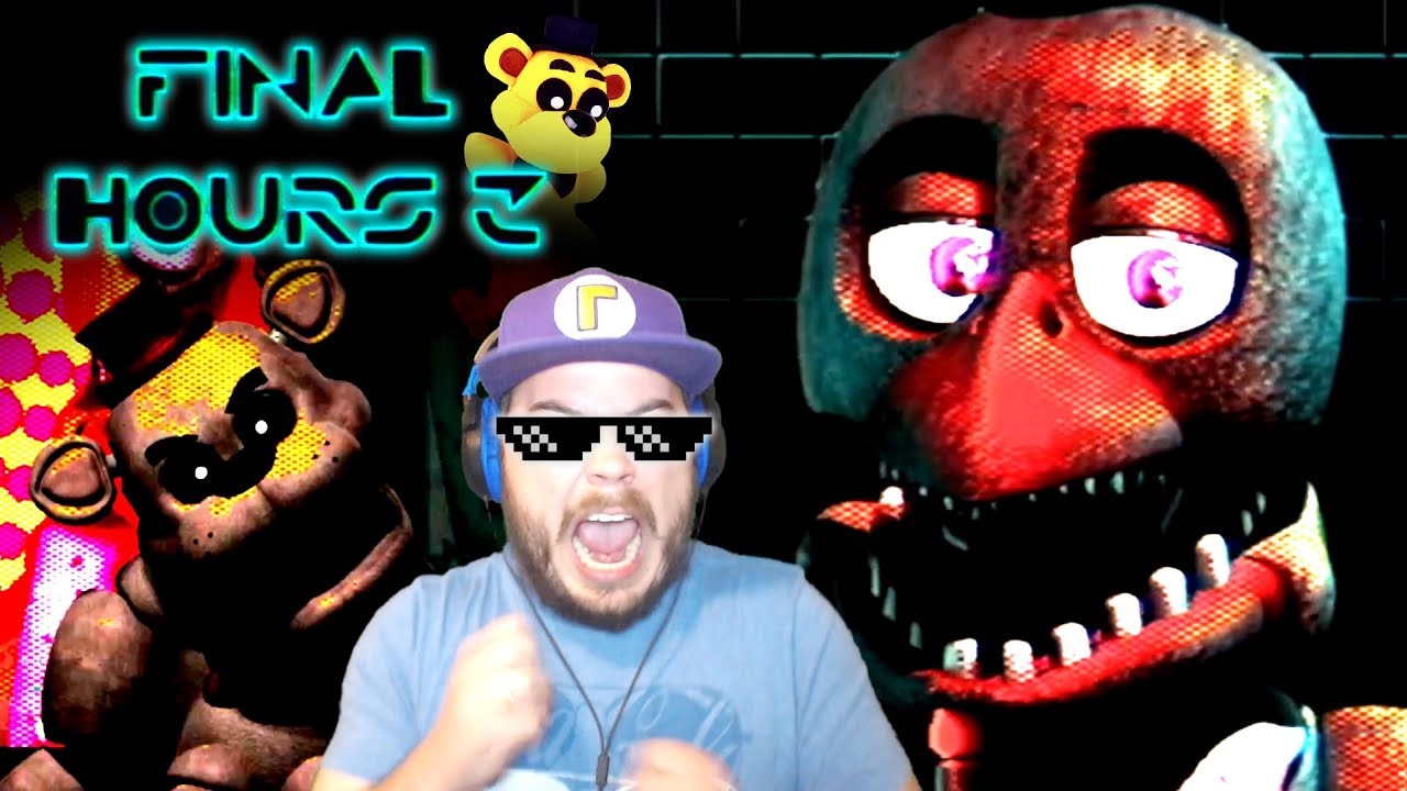 CHICA JUMPSCARED MY JAZZ SKILLS AWAY!! | Five Nights at Freddy's: Final Hours 3 (Ending!)