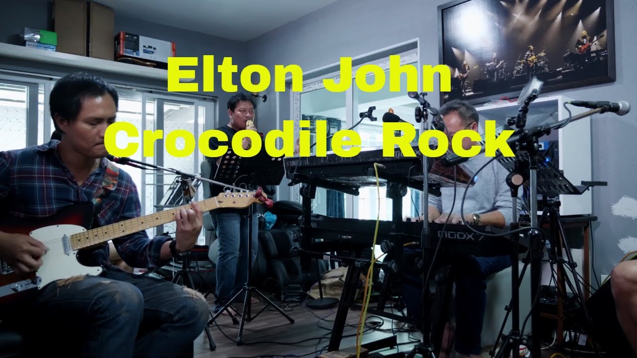 Elton John - Crocodile Rock (Full Band Cover by S11) HD Sound