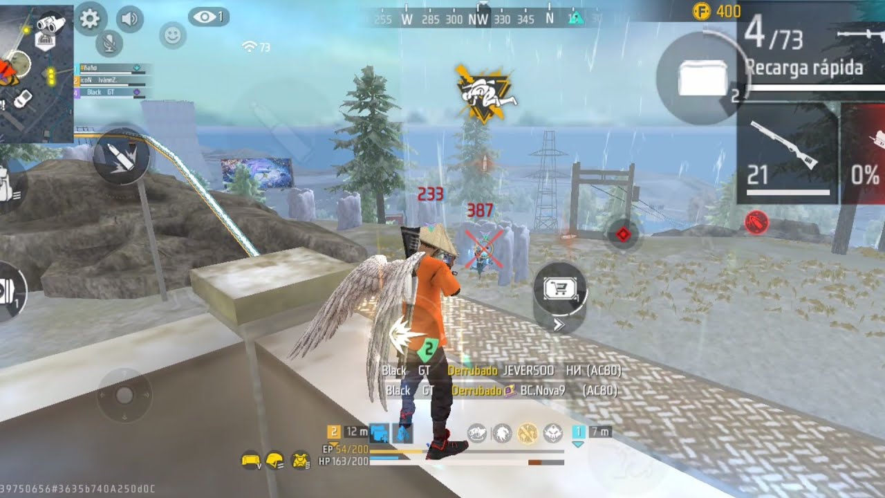 HIGHLIGHTS EM CAMPEONATO FREE FIRE! Rog phone 5s 👽