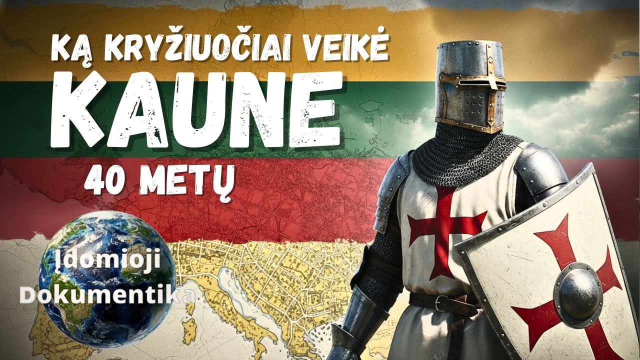 Įdomioji Lietuvos Istorija | Ką Kryžiuočiai 40 Metų Veikė Kaune?