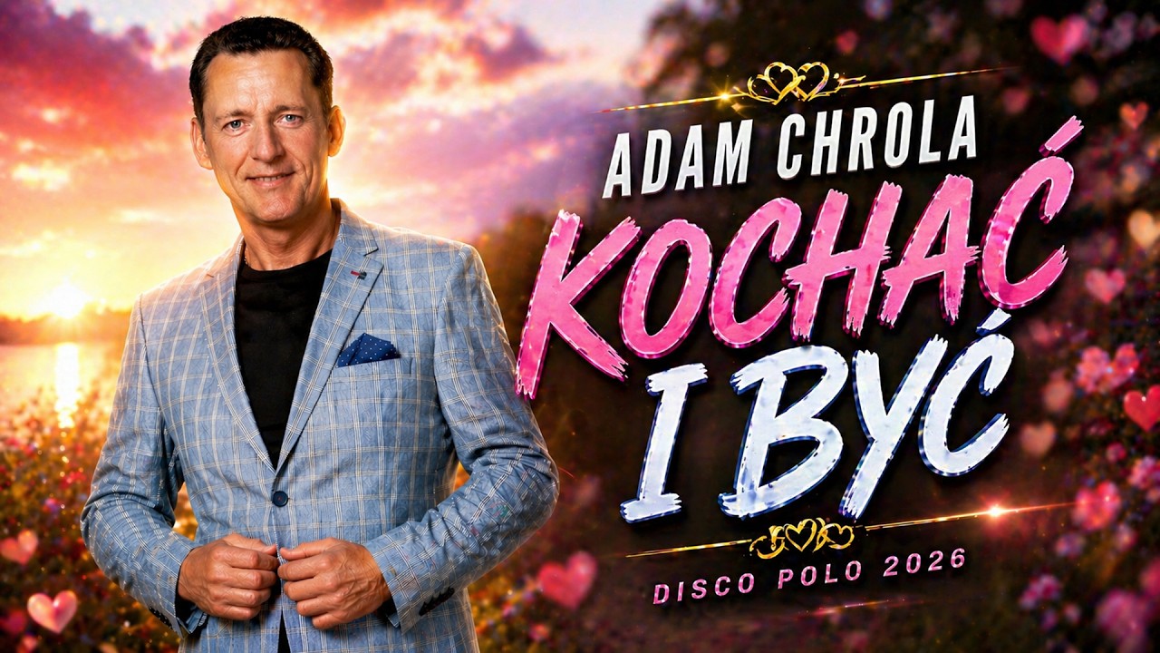 Adam Chrola - Kochać i być (Disco Polo 2025)