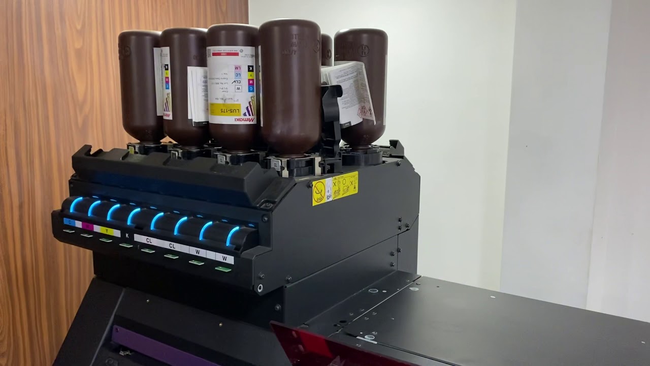 Mimaki UCJV300 Print and Cut Part 1