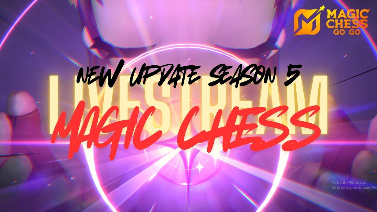 🔴[LIVE] NEW SEASON NEW META LETSGOO! #mcgg
