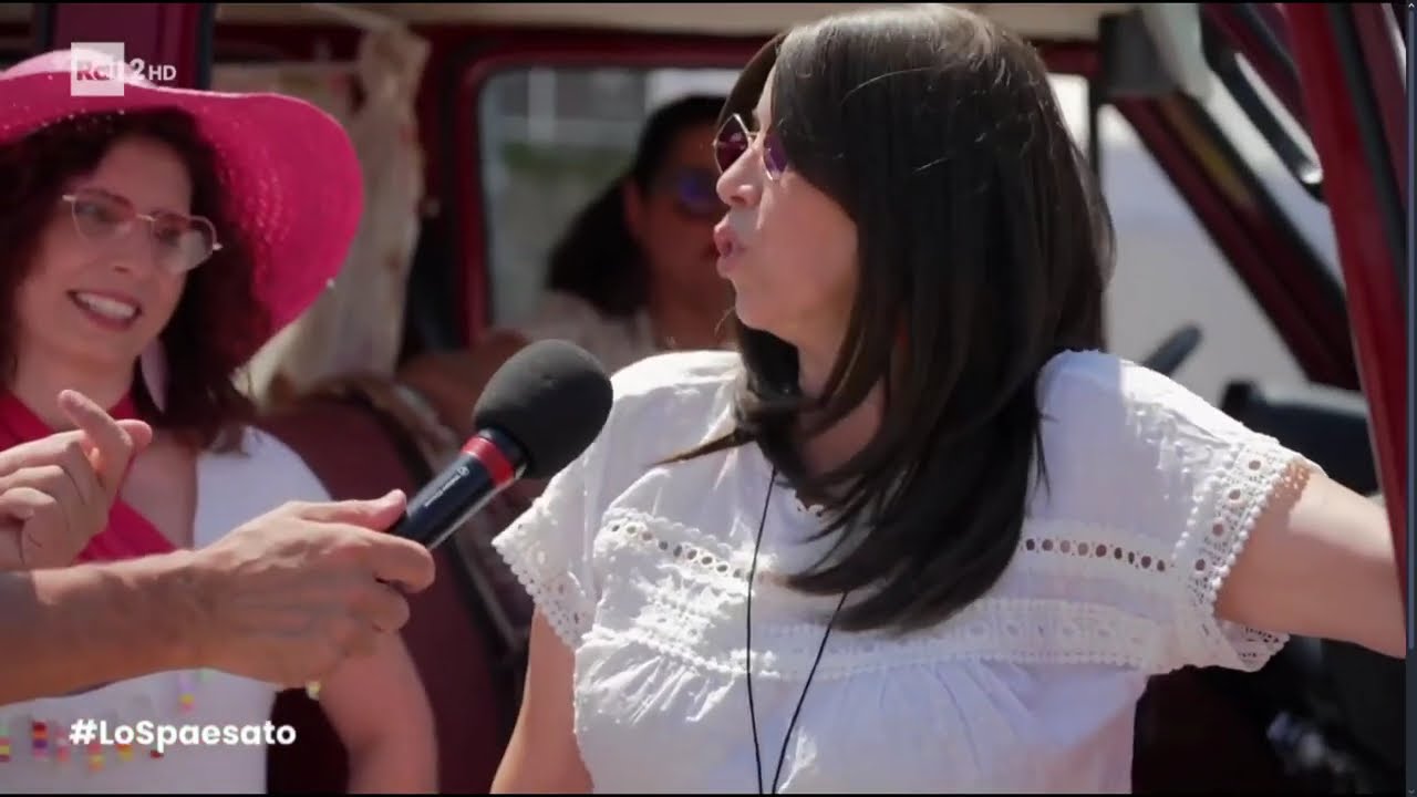 The Pop Voice  Speciale  RAI 2 - Lo Spaesato