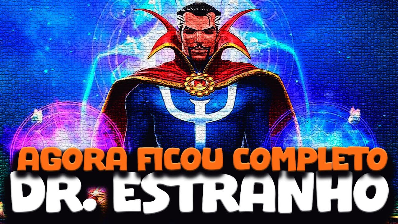 DOUTOR ESTRANHO FICOU BOM? VALE INVESTIR? VEJA NESSE VÍDEO! - Marvel Torneio de Campeões