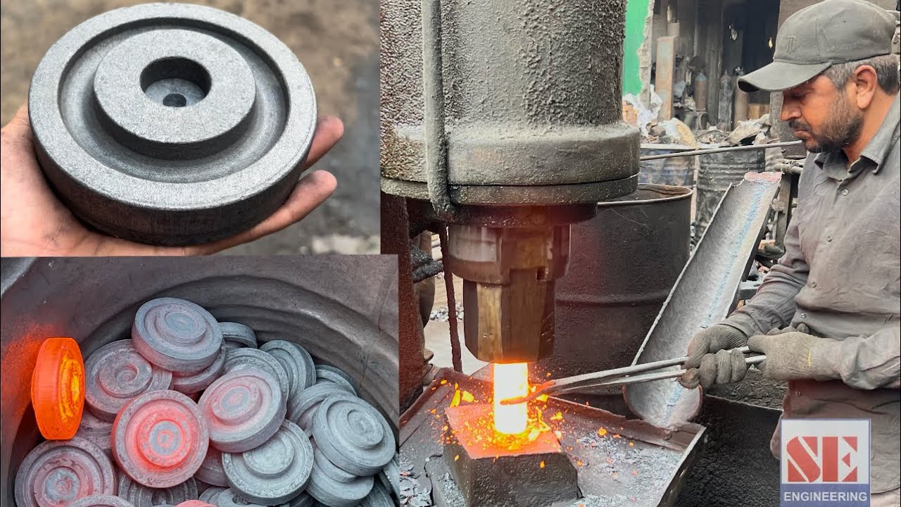 Tractor Gear (491) Forging Process #sultanengineering