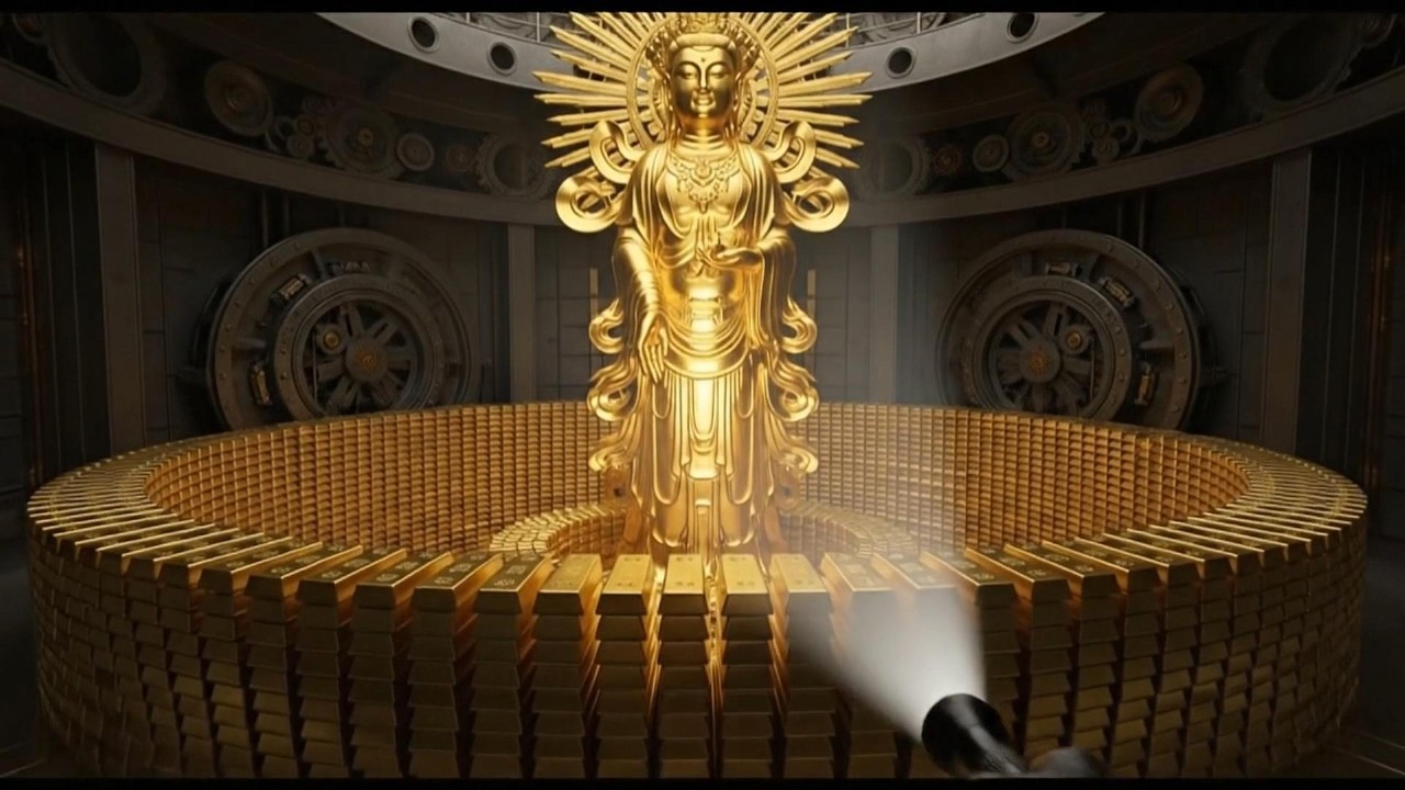 I Discovered a Hidden Tunnel Leading to the Largest Gold Treasure Ever Found