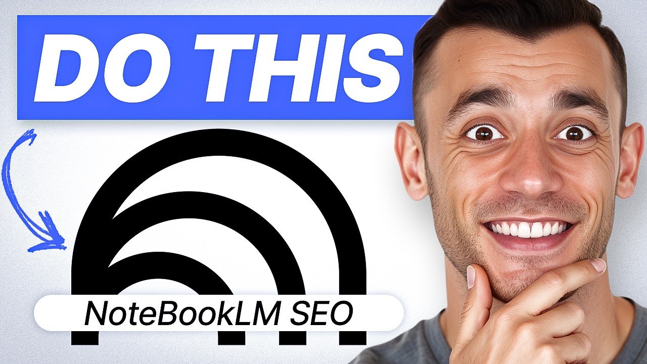 Этот SEO-трюк от NotebookLM просто невероятен!
