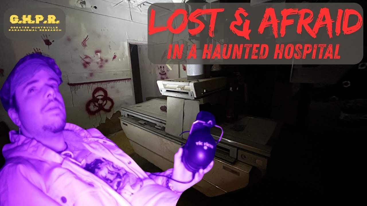 Lost & Afraid in Lester Haunted Hospital! Signal & Noise Ep. 4
