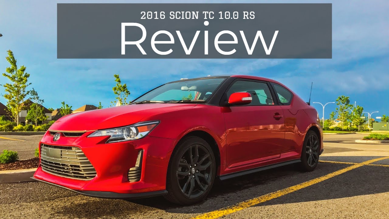 Scion tC 10.0 RS 2016 года — практический обзор