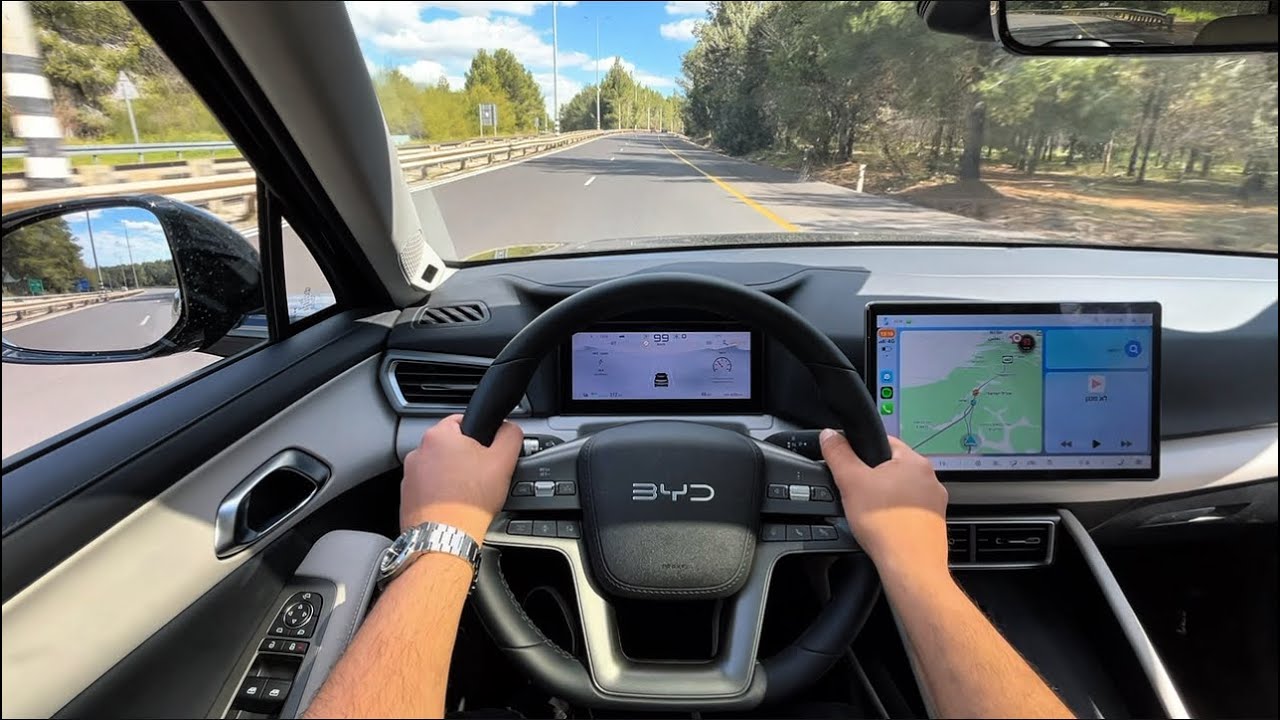 2026 BYD Atto 2 electric |POV test drive 