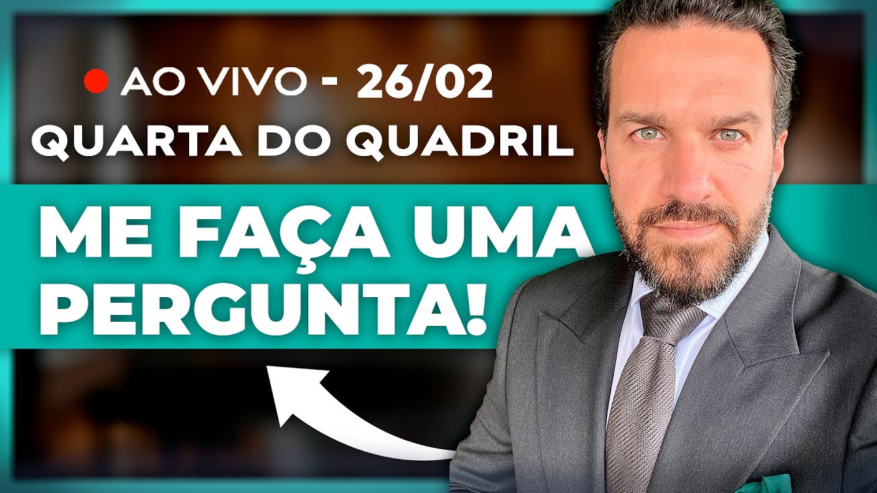 Quarta do Quadril nº 161 -  Perguntas e Respostas AO VIVO! Deixe sua dúvida sobre Prótese de Quadril