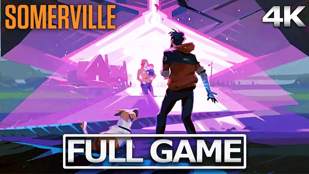 SOMERVILLE Full Gameplay Walkthrough / No Commentary【FULL GAME】4K 60FPS