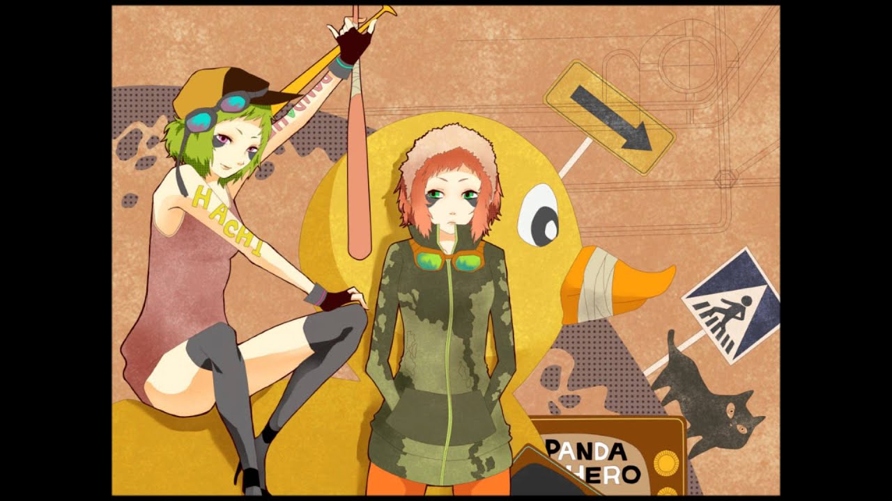 Panda Hero [GUMI & VY2]