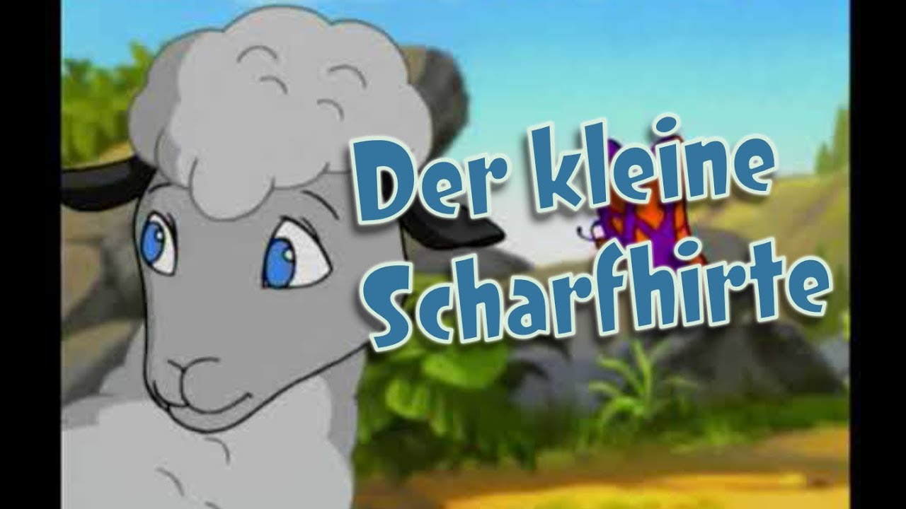 Der kleine Schafhirte - (DEUTSCH/GERMAN)