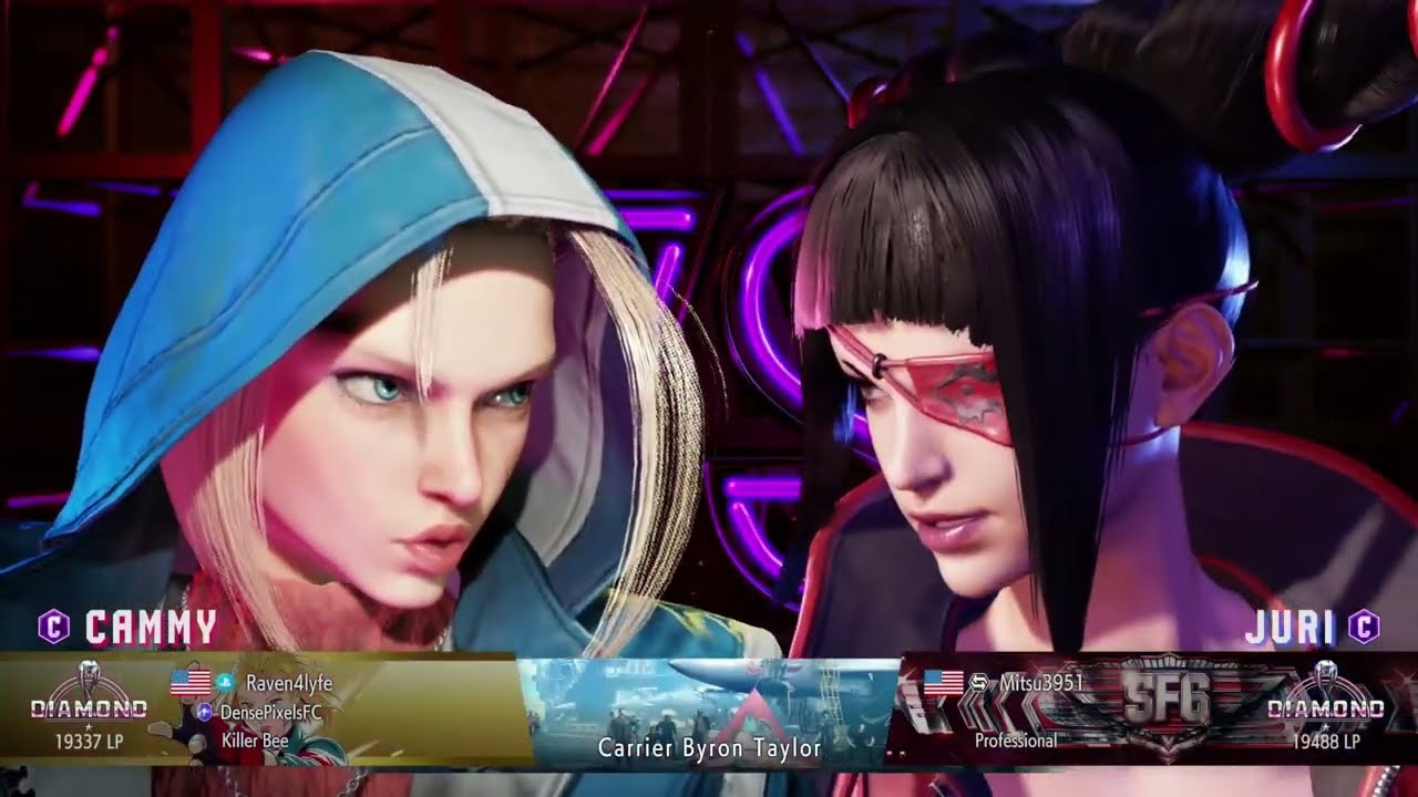 Street Fighter 6 Cammy vs One and Dones