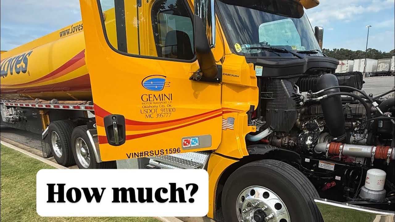 Gemini Motor Transport / Love’s Fuel Hauler Pay, Benefits, and schedules