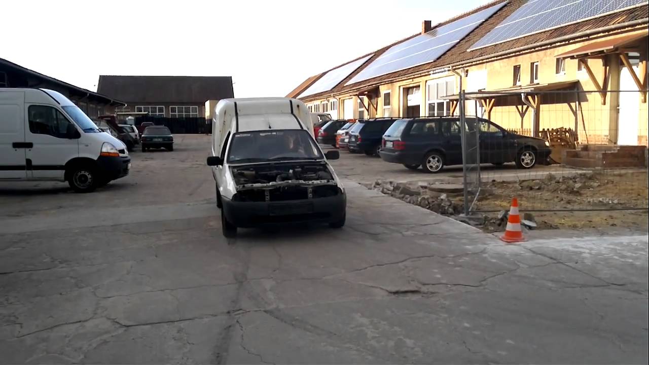 Qualm Ford Fiesta Courier