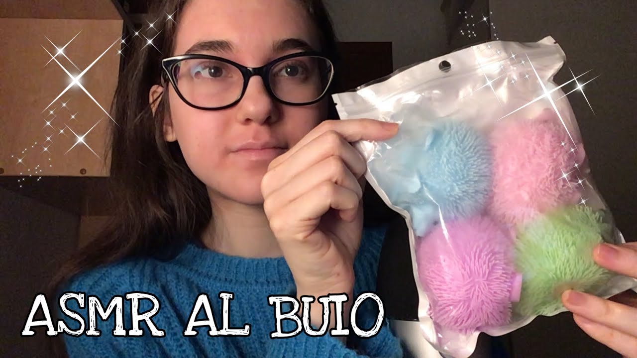il MIO PRIMO ASMR al BUIO | tw lights ‼️