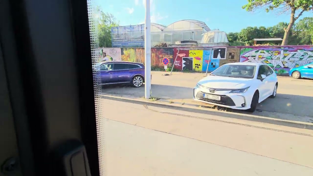 Jízda znovuzprovozněným autobusem Solari Urbino 18 III #2656 na lince 72