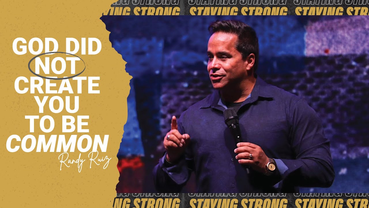 Staying Strong | Bethlehem AG | Special Guest: Randy Ruiz