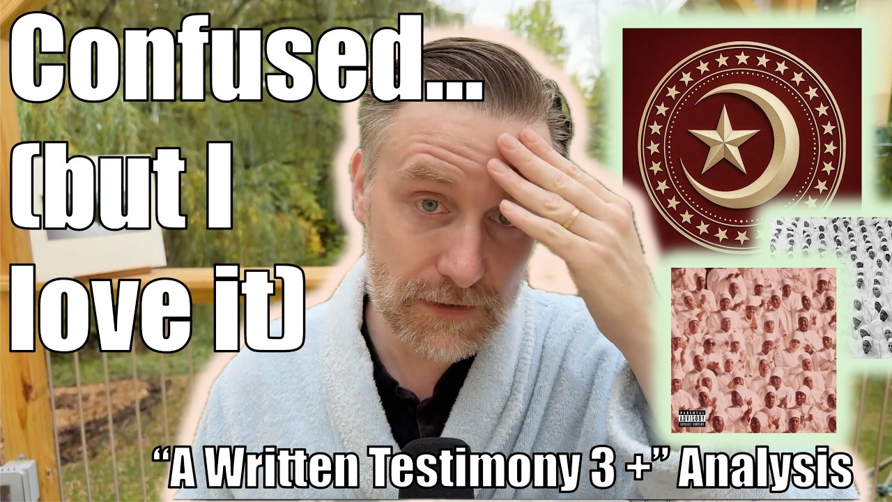 Что за хрень творит Jay Electronica? Обзор «A Written Testimony 3+»