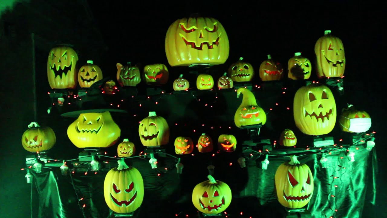 2020 Halloween Singing and Dancing Pumpkins