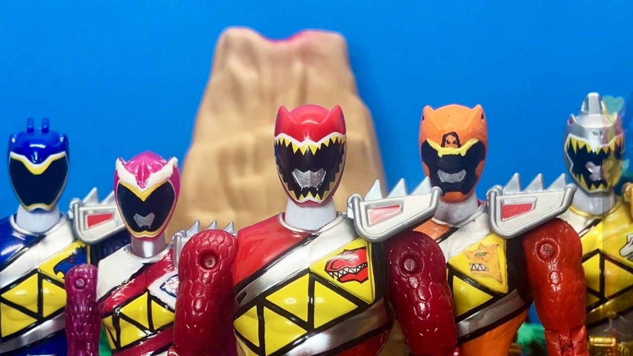 Power Rangers Dino Charge Morph Collection
