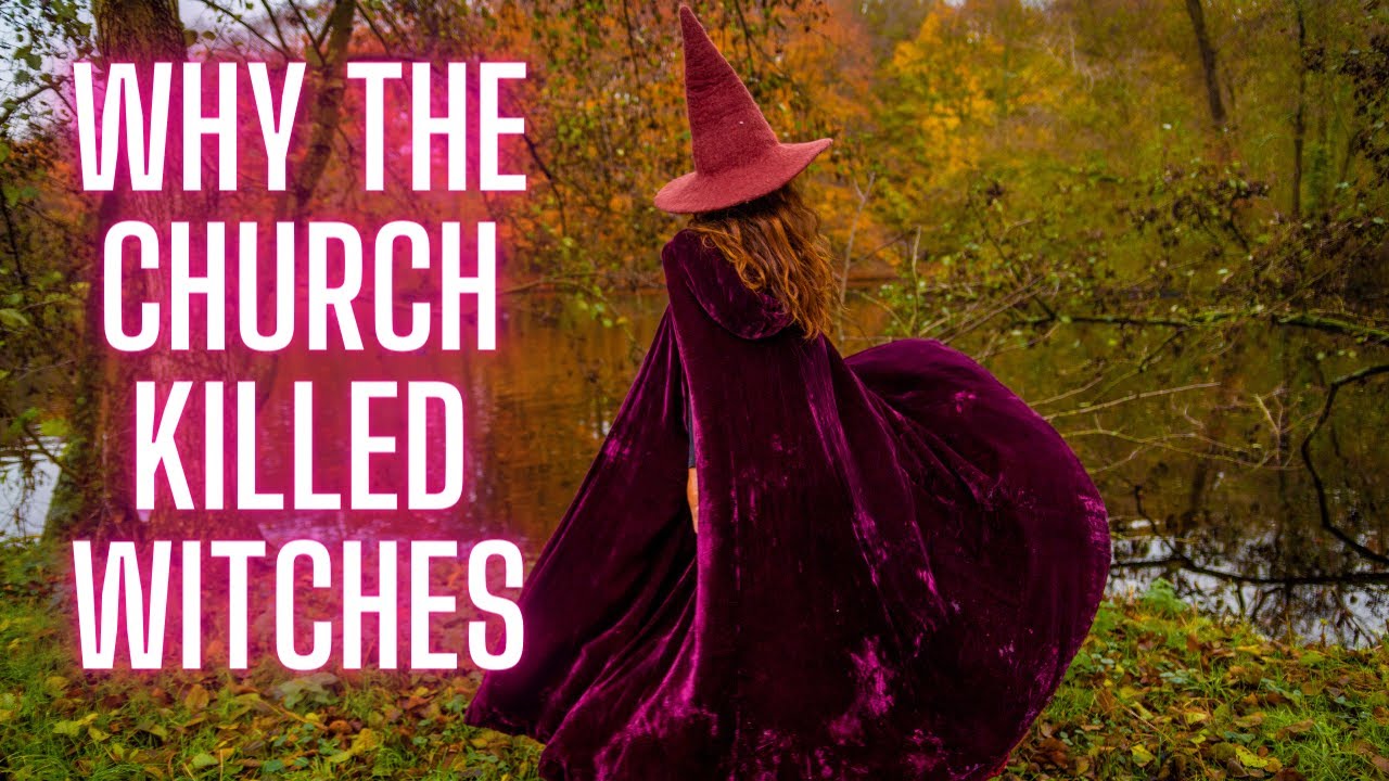 True Origins of Christianity- Witch Hunts & The Church. Pagan Spirituality & Ancient Wisdom