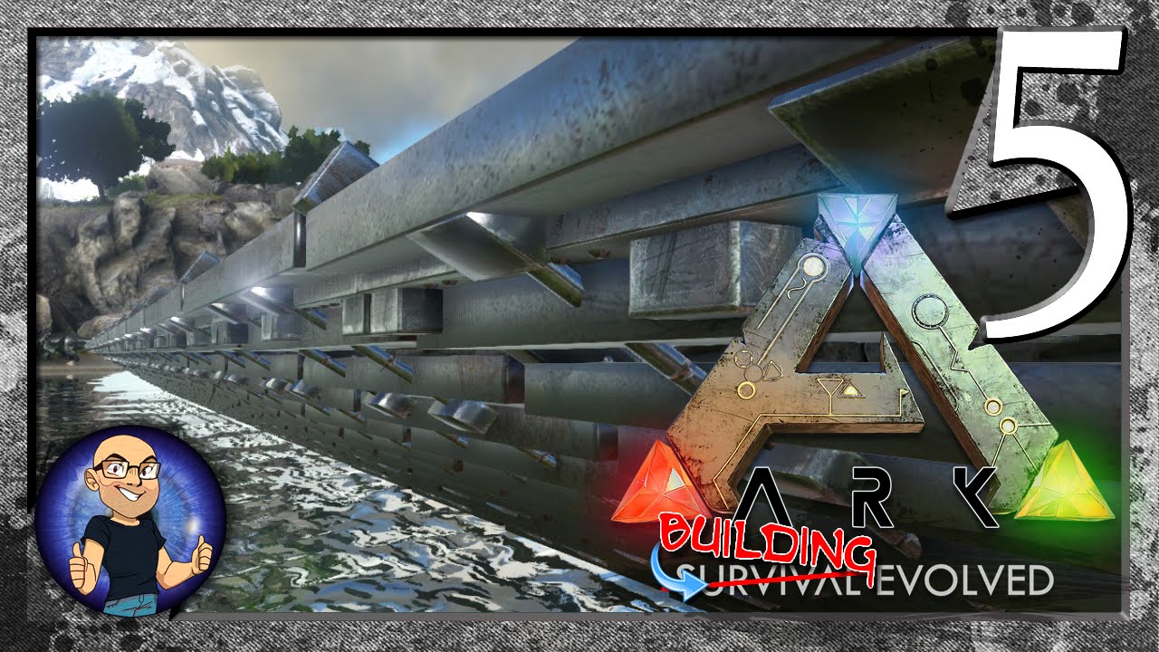 How to Build the platform for the MASSIVE Raft! (ARK: Building Evolved S1E5)