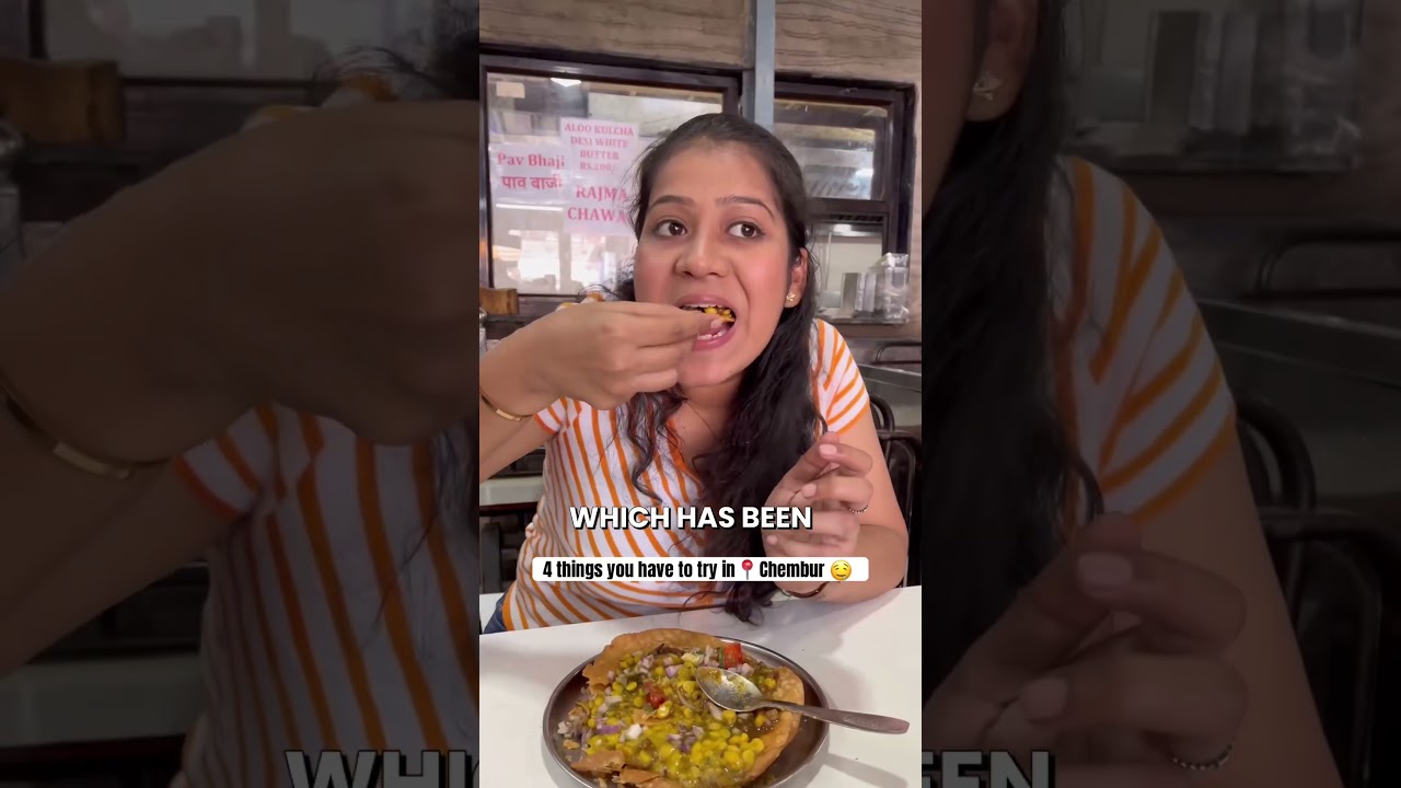 4 things you have to try in Chembur #shortvideo #mumbai #chembur #youtubeshorts