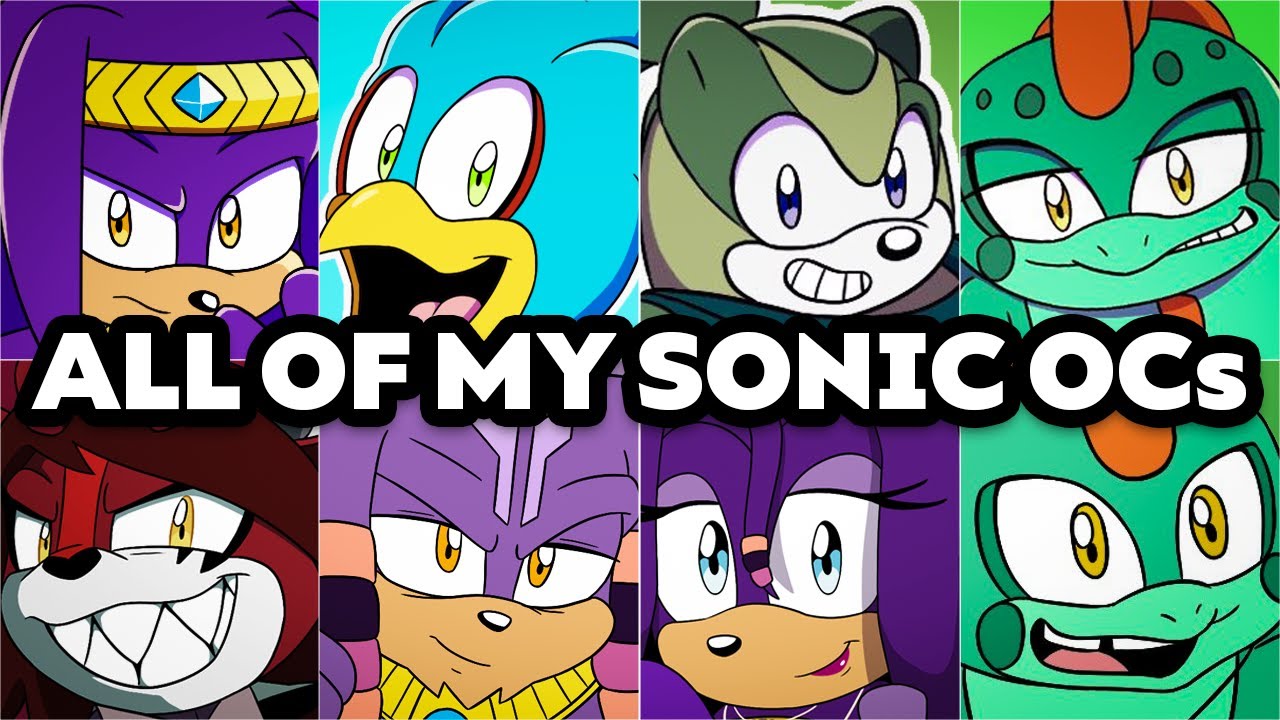Все, что вам нужно знать о персонажах My Sonic