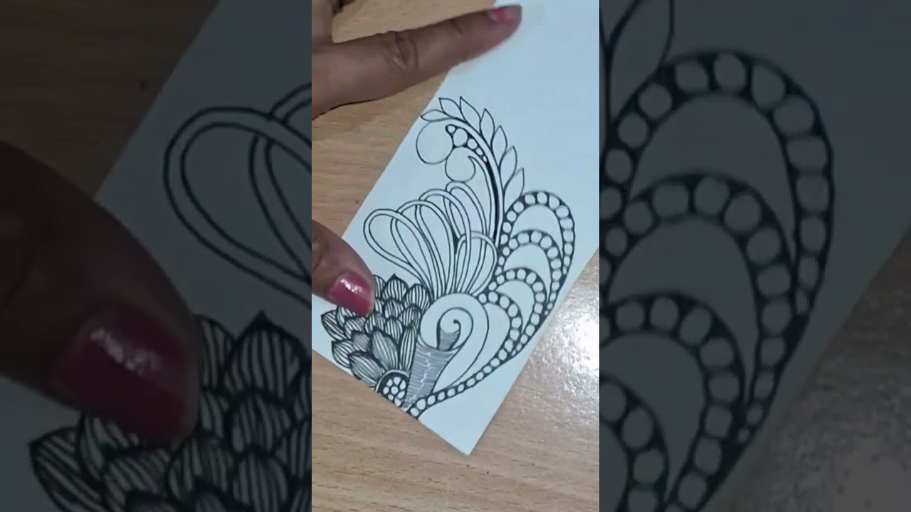 #zentanglepattern
