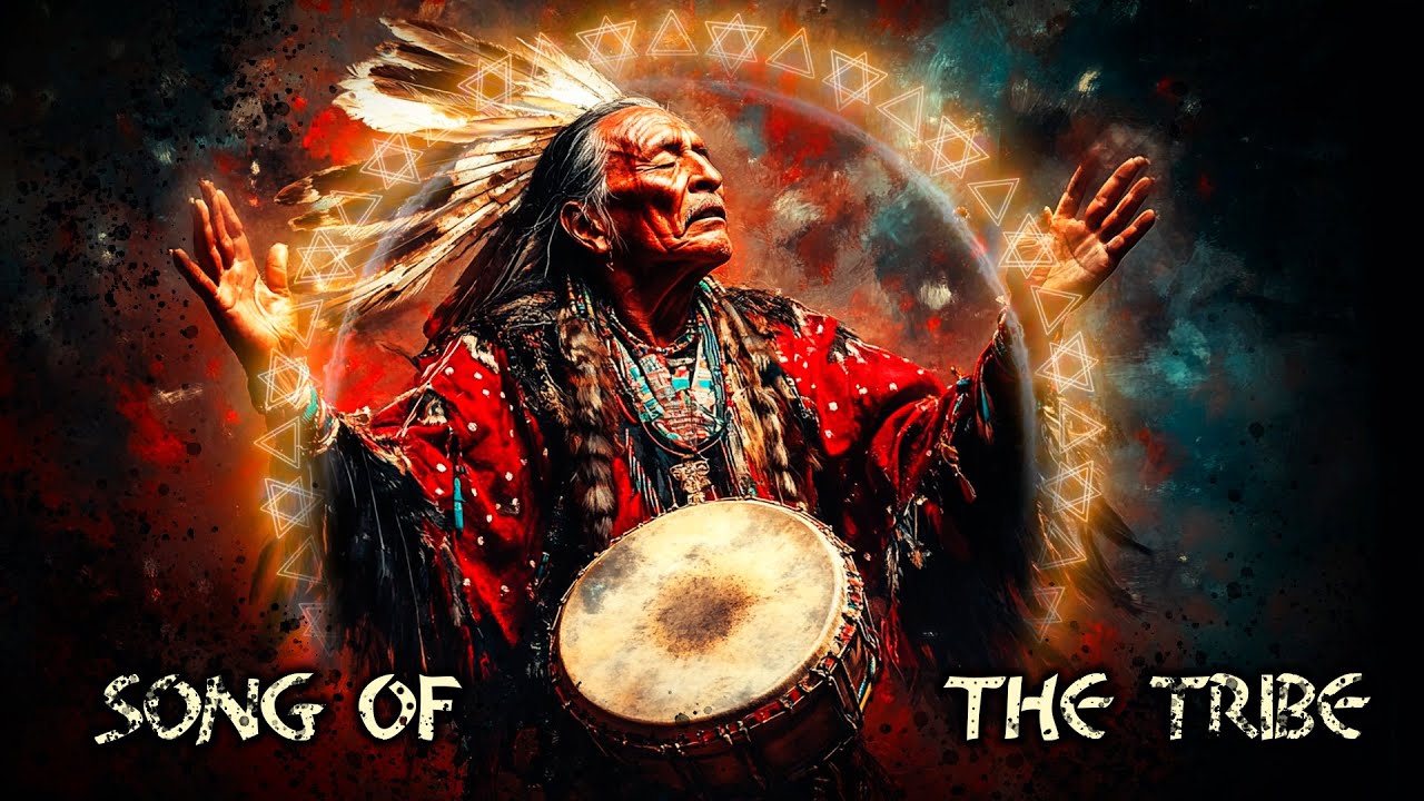 SONG OF THE TRIBE 🔆 the Healing power of shamanic drumming 🔆 Spiritual tribal music
