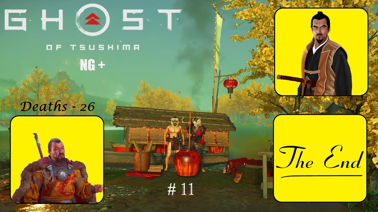 The End Of My Attempt At A Speed Run | Ghost of Tsushima NG+ #11