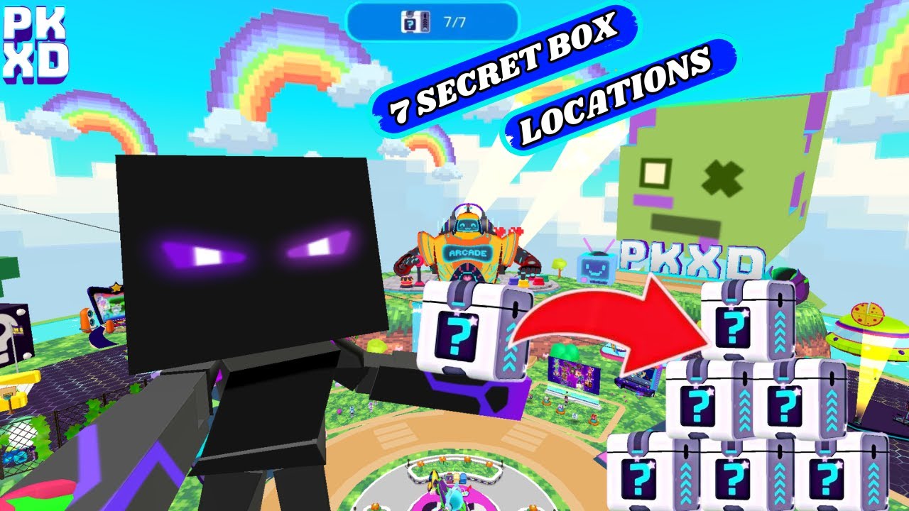 PKXD Arcade Season 2025 New Update: Hunt for 7 Secret Box Locations Revealed
