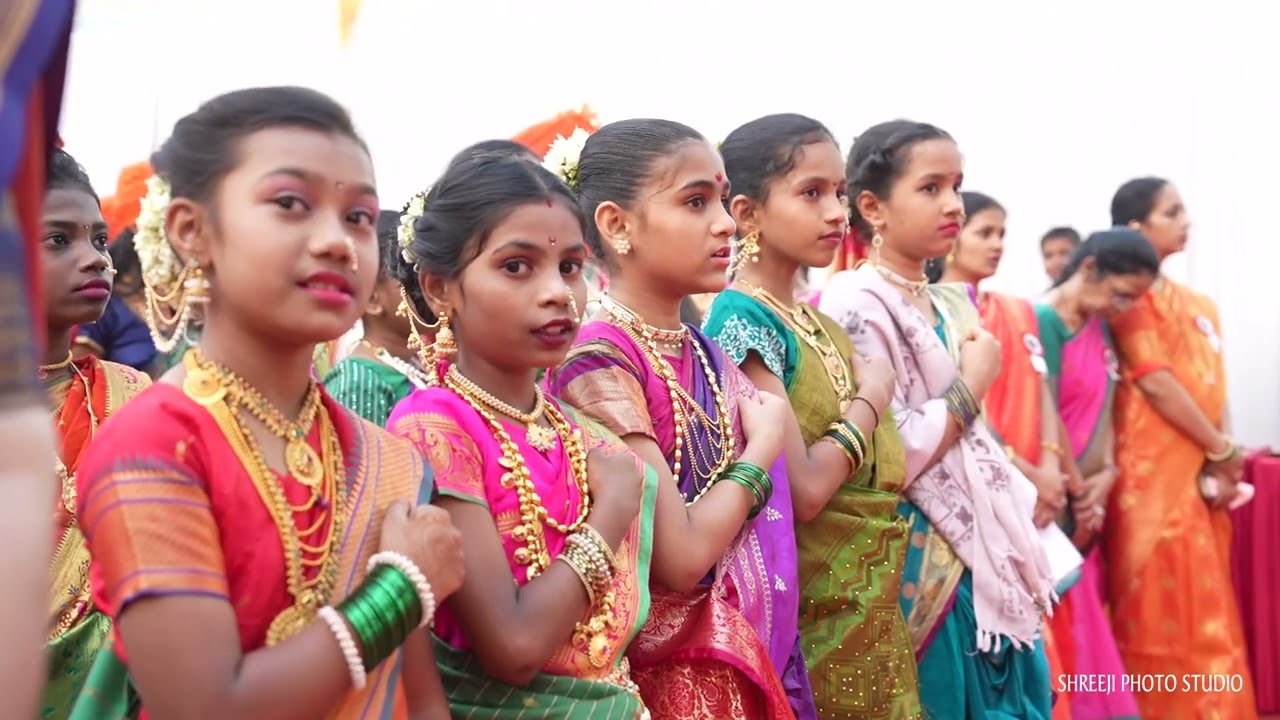 School function in kharigaon