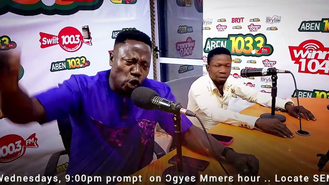 W'ahohiahia mu frɛ Awurade. .. Aps Isaac Okoh Agyemang 