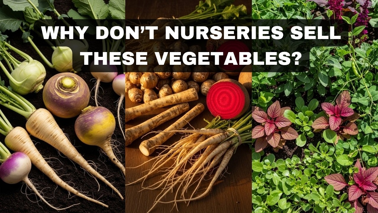 15 Ancient Vegetables So Indestructible They Survived The Dust Bowl—Why Don't Nurseries Sell These?