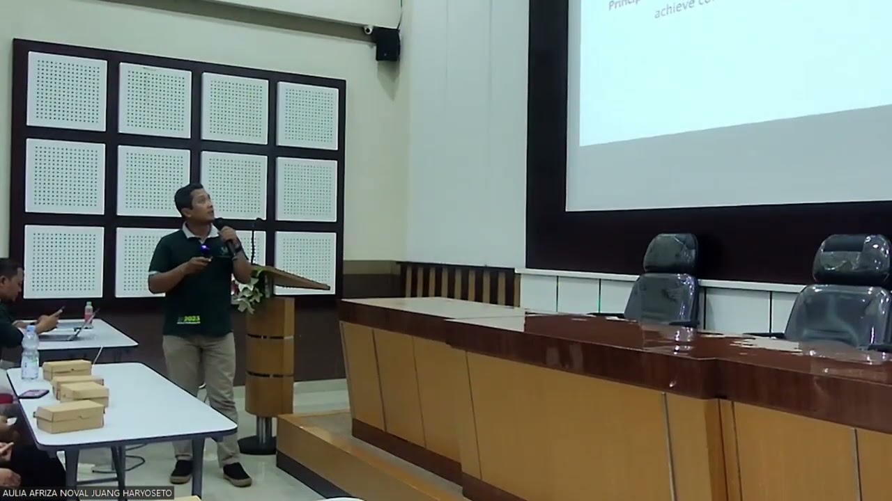 Kuliah Tamu : Official Statistics - Jurusan Statistika UII