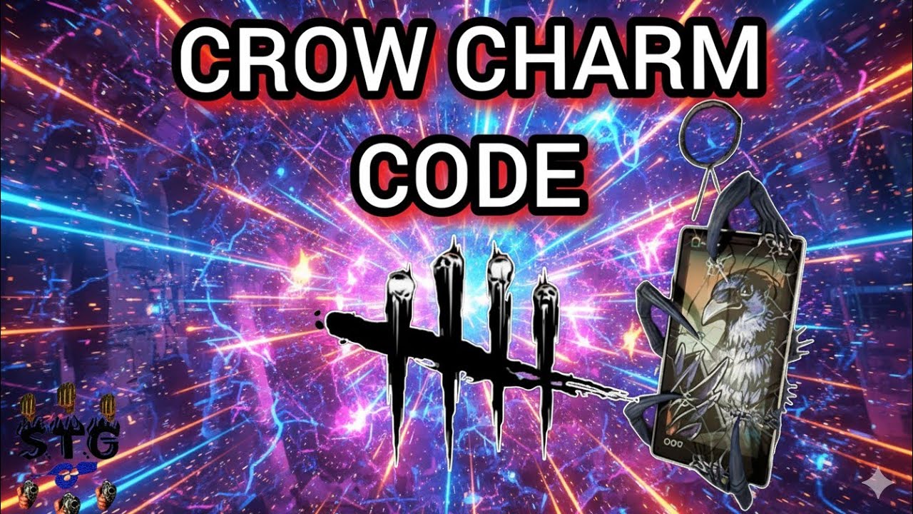 DBD CROW CHARM CODE, GET FAST, DON'T KNOW EXPIRE DATE.