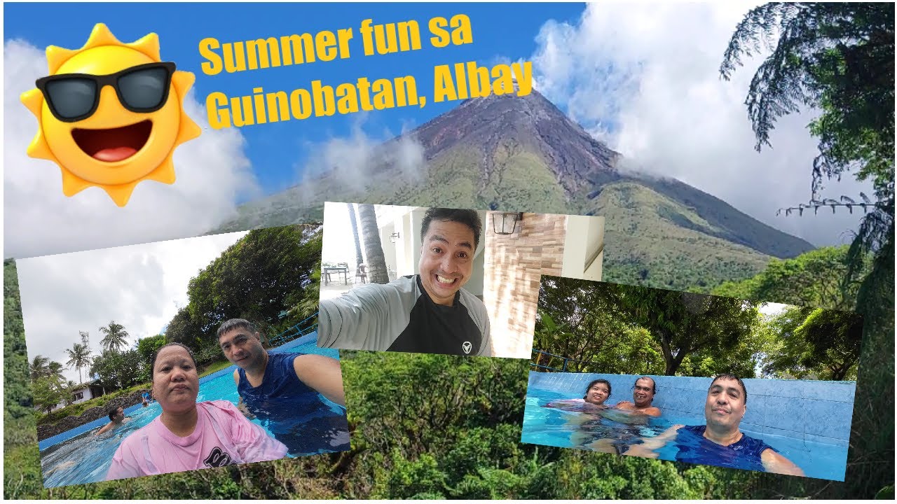 Summer fun sa Guinobatan, Albay| Travel vlog