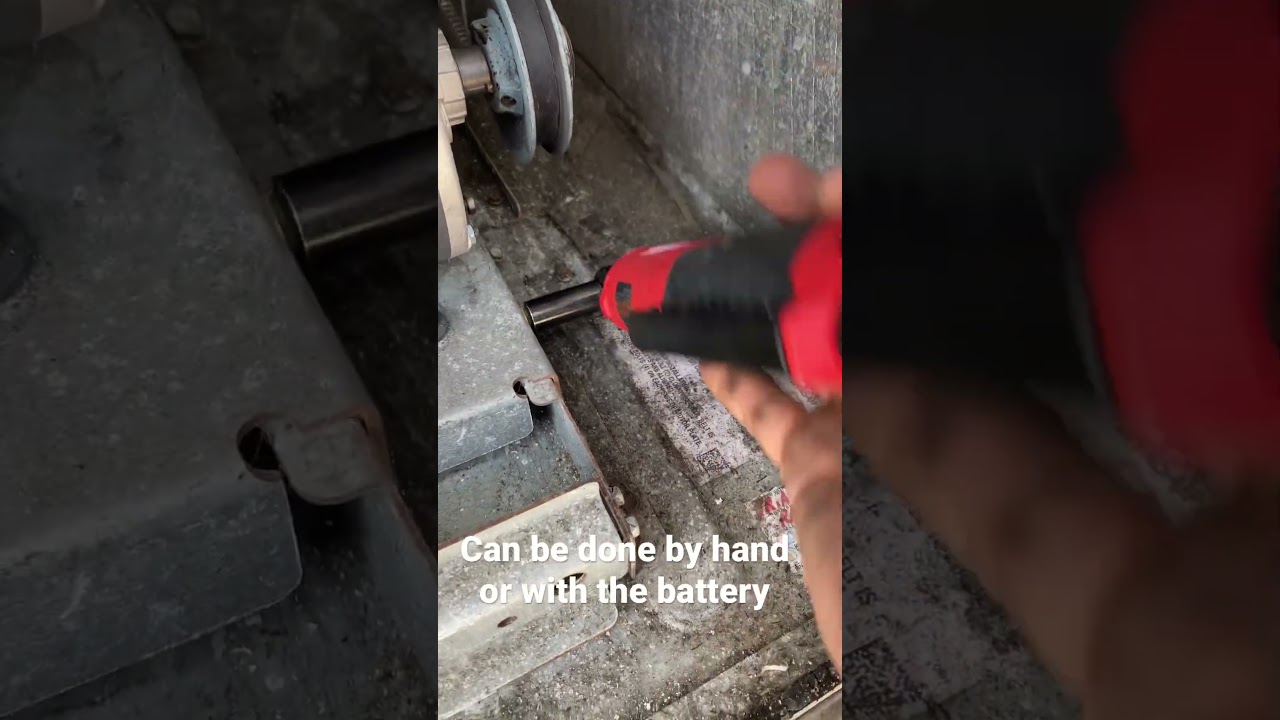 Milwaukee cordless ratchet best kept secret￼ #milwaukee #cordlessratchet ^^^ link in description