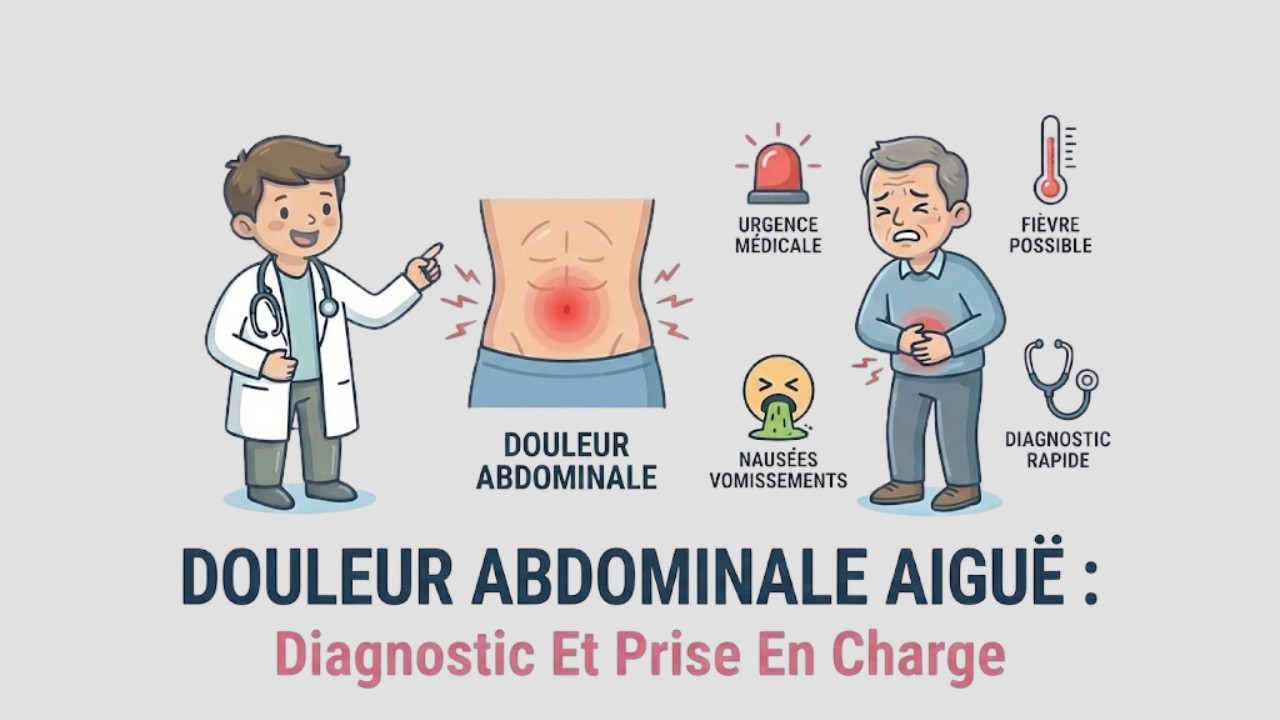 Douleur Abdominale Aiguë : Diagnostic Et Prise En Charge