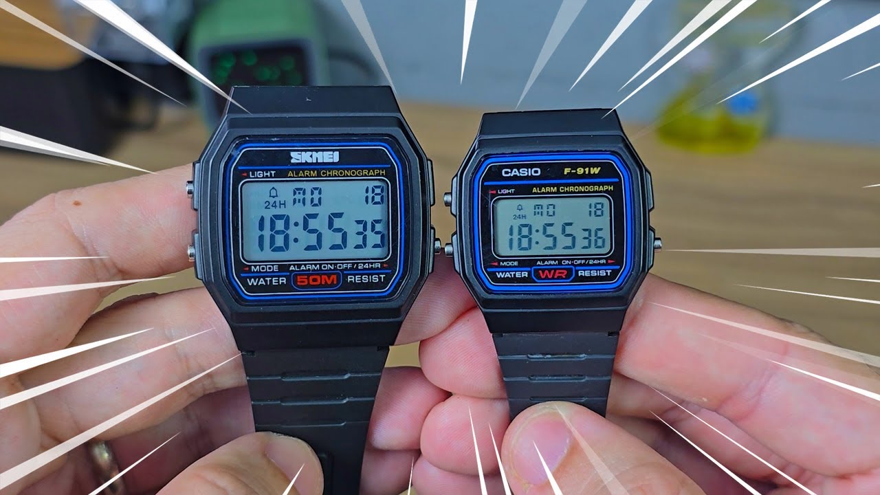 SKMEI superou a Casio? Fiz o teste ⌚🧐