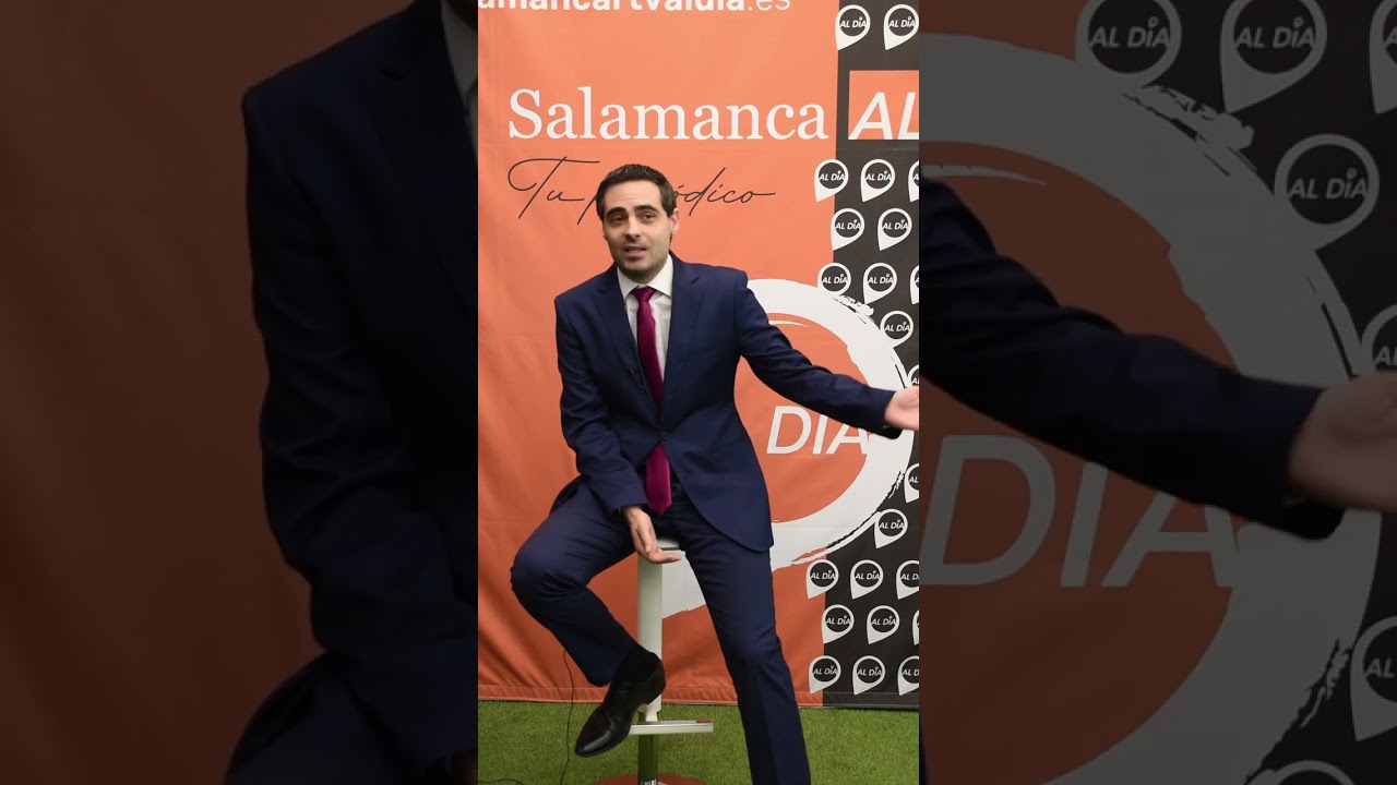 Entrevista Carlos Javier Salgado, candidato UPL por Salamanca
