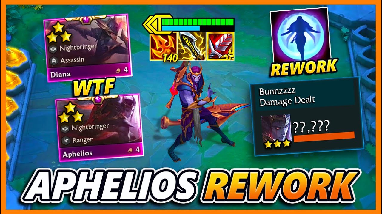 Riot Turned Aphelios Into A One-Shotting Nuke Cannon!!